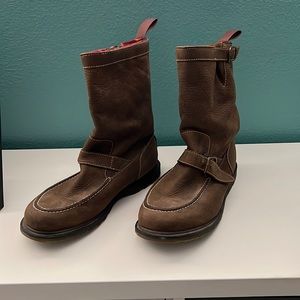 Dr Martens Brown boots Men10/Ladies 11
